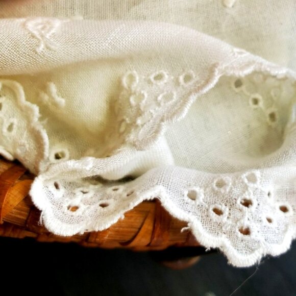 Gift Basket Baby Shower Vintage Antique Gift Shabby Chic Decor Baby Girl - Picture 5 of 12